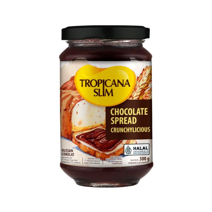 Tropicana Slim Chocolate Spread Crunchylicious
