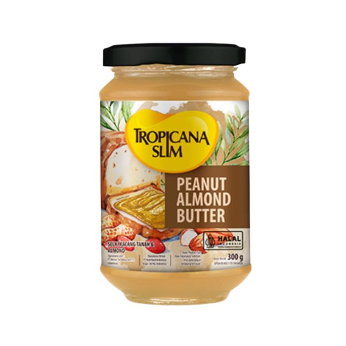 Tropicana Slim Peanut Almond Butter Spread