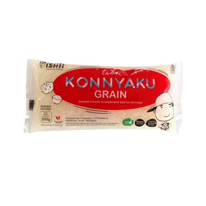 Mr Ishii Konnyaku Grain Shirataki Basah