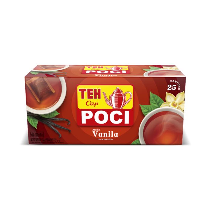 Teh Celup Cap Poci Aroma Vanilla