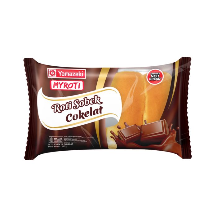 My Roti Sobek Jepang Coklat