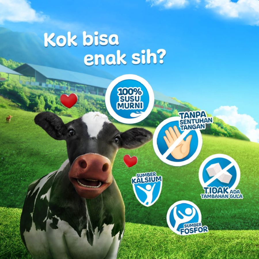 Greenfields Full Cream Susu UHT Dus 105 ml 40pcs
