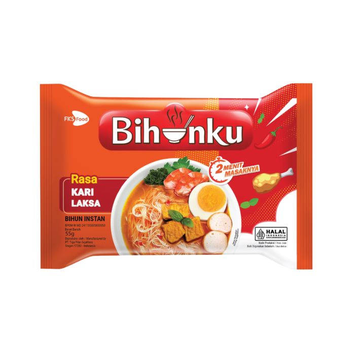 Bihunku Bihun Instan Kari Laksa