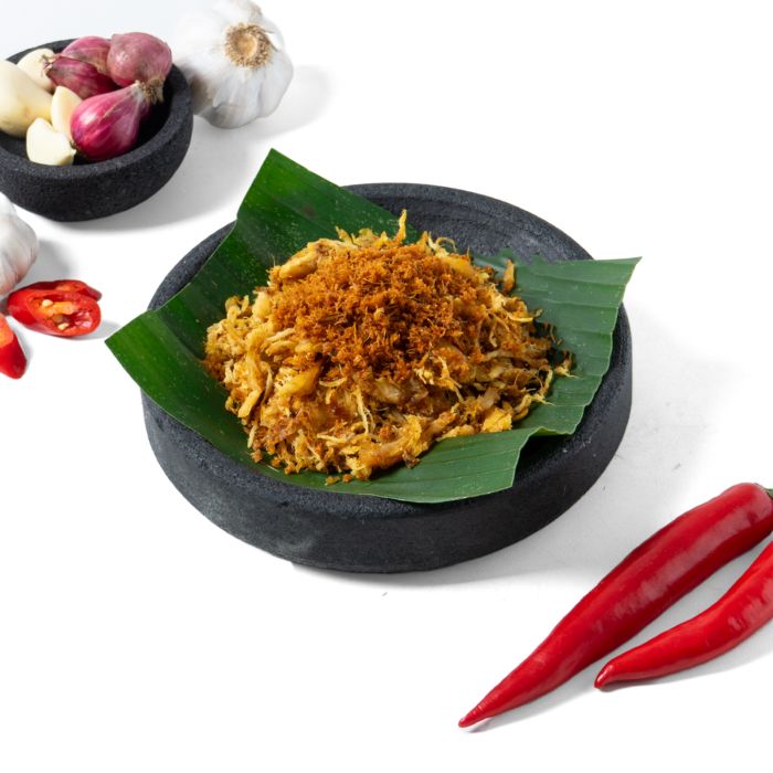 Ayam Suwir Serundeng Ala Carte