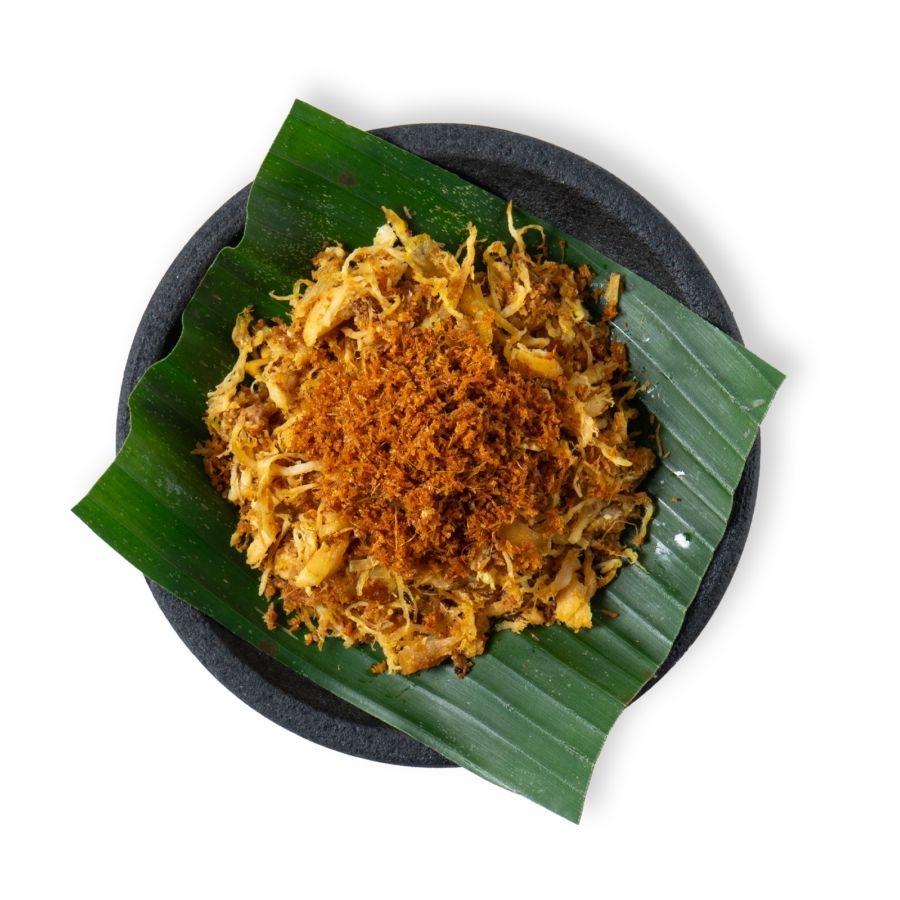 Ayam Suwir Serundeng Ala Carte 90gram
