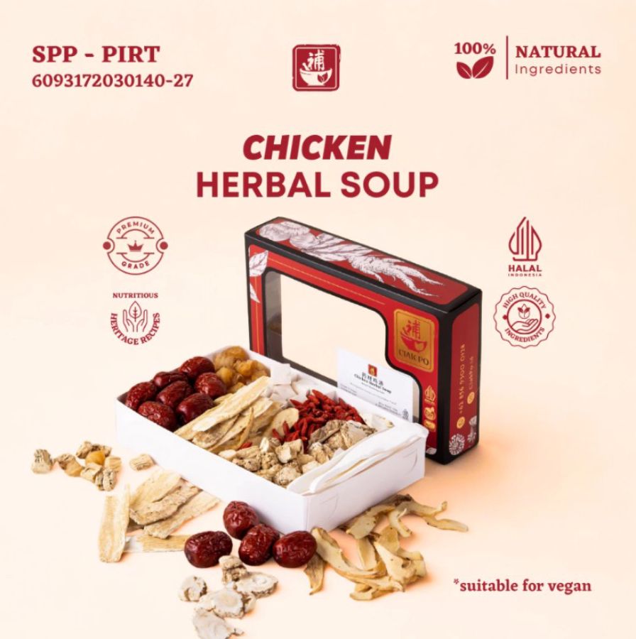 Ciak Po Chicken Herbal Soup 1pack