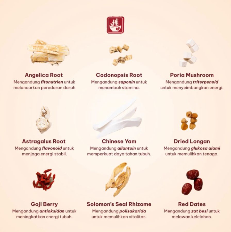 Ciak Po Chicken Herbal Soup 1pack