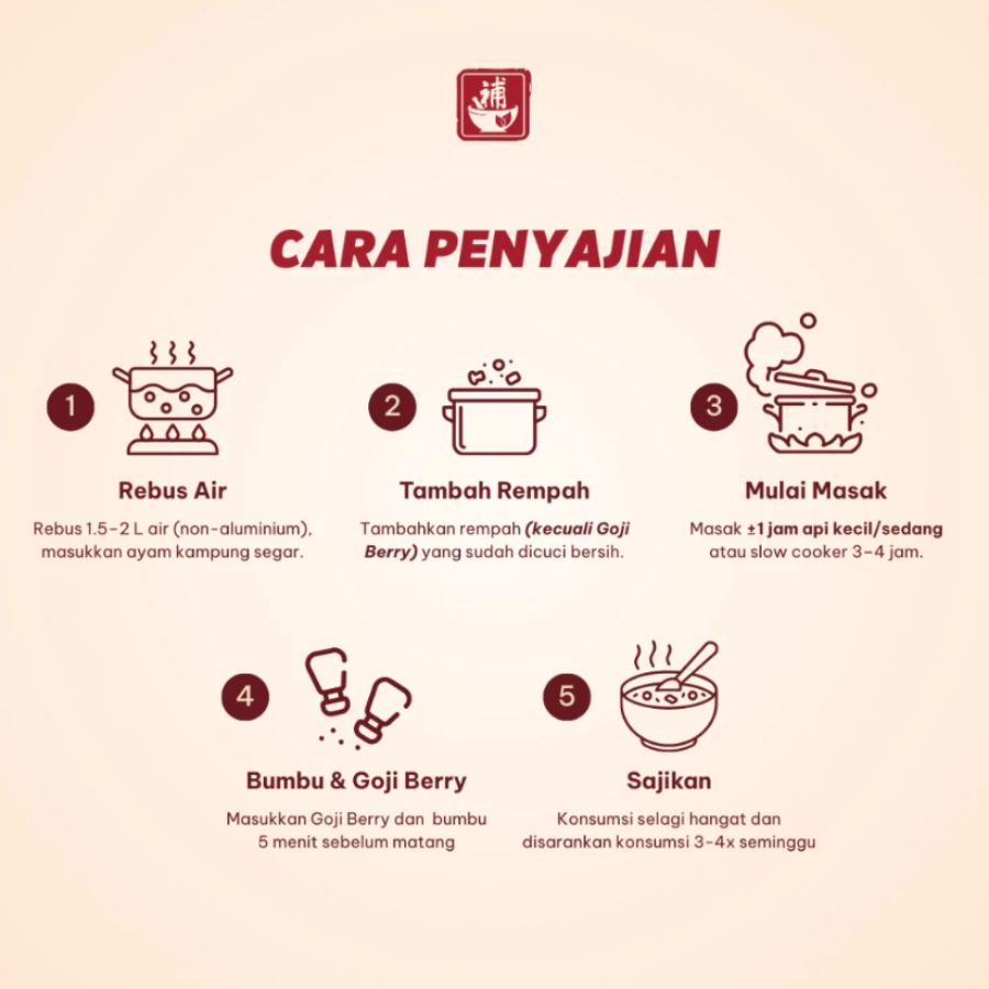 Ciak Po Chicken Herbal Soup 1pack