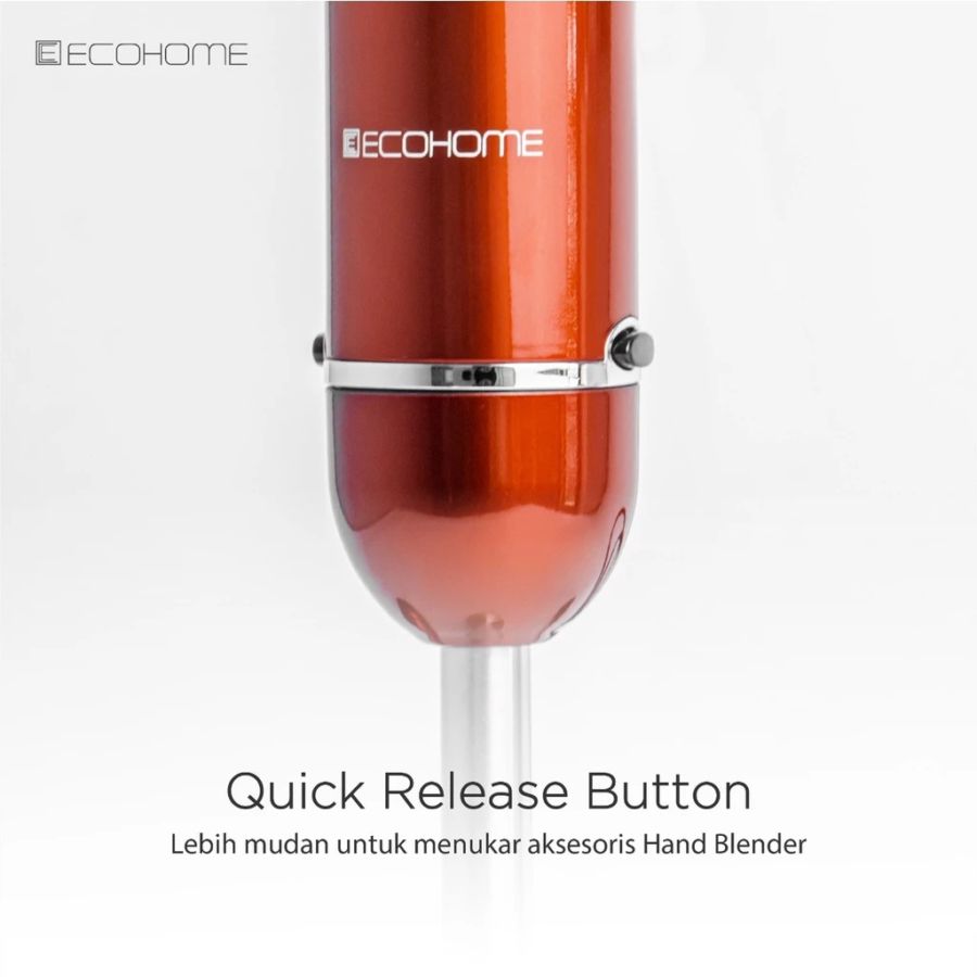 Ecohome Hand Blender Obsidian Black Lite EHB333 1pcs