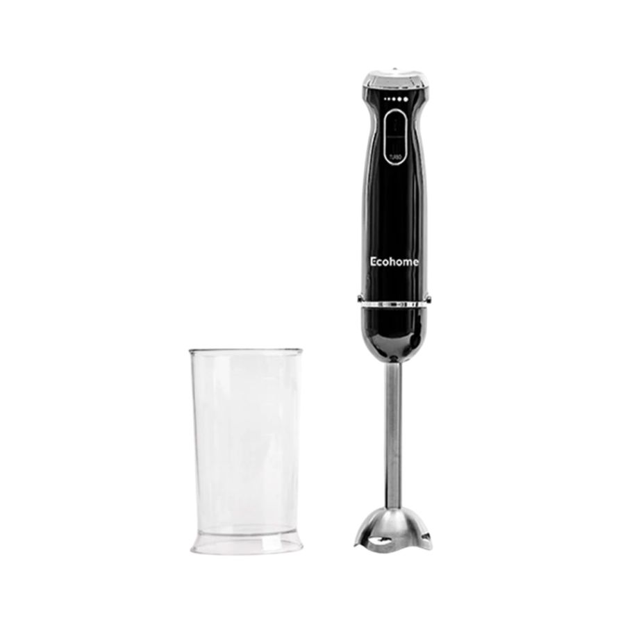 Ecohome Hand Blender Obsidian Black Lite EHB333 1pcs