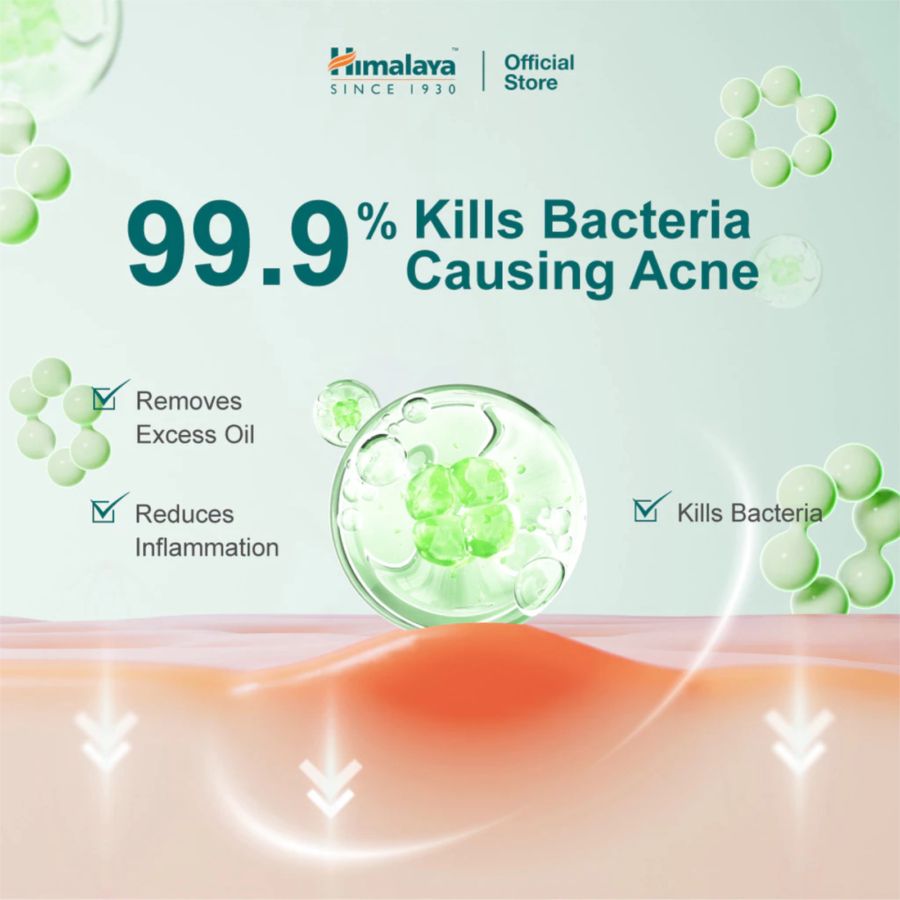 Himalaya Purifying Neem Face Wash 100ml