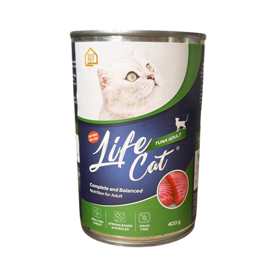 Life Cat Tuna Adult Makanan Kucing Kaleng 400gram