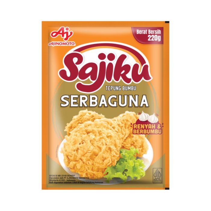 Sajiku Tepung Bumbu Serbaguna