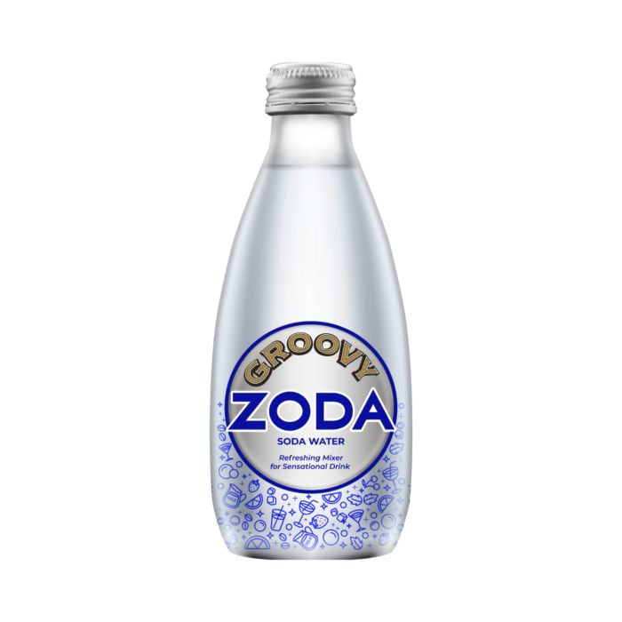 Groovy Zoda Soda Water