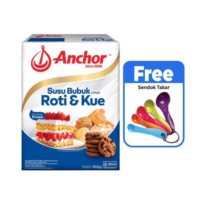 Anchor Susu Bubuk untuk Roti & Kue