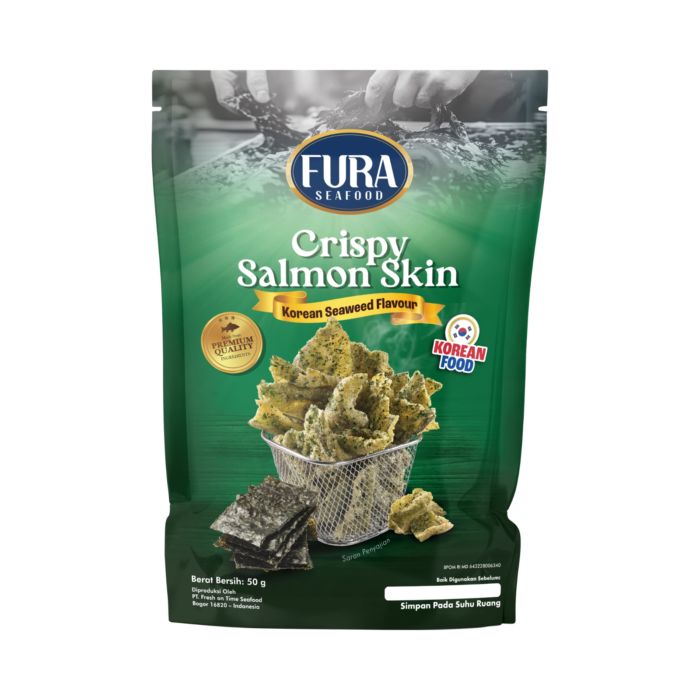 Fura Crispy Skin Salmon Korean Seaweed 50gram
