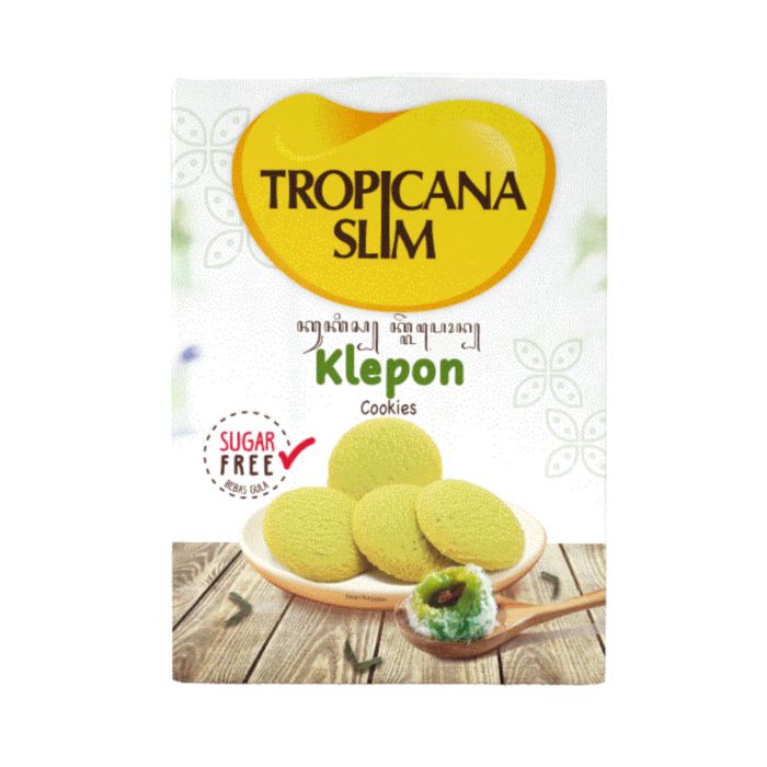 Tropicana Slim Klepon Cookies