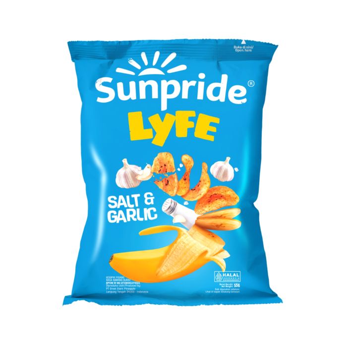 Sunpride Lyfe Salt & Garlic