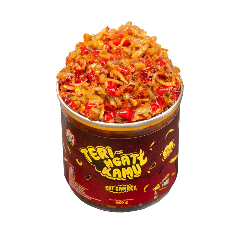 EatSambel Teri-Ngat Kamu 150gram