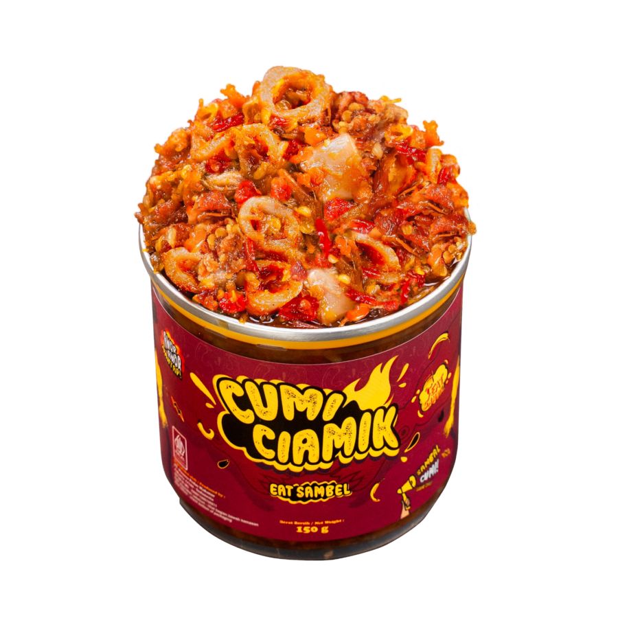 EatSambel Cumi Ciamik 150gr 1pcs