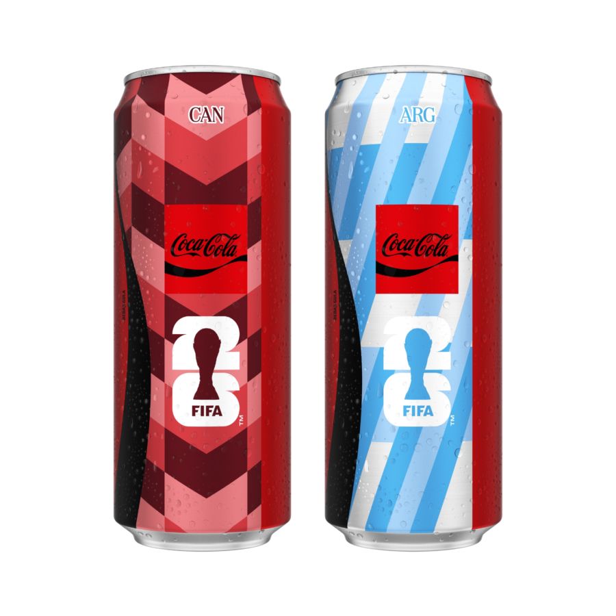 Coca-Cola Zero Minuman Soda Can 330ml