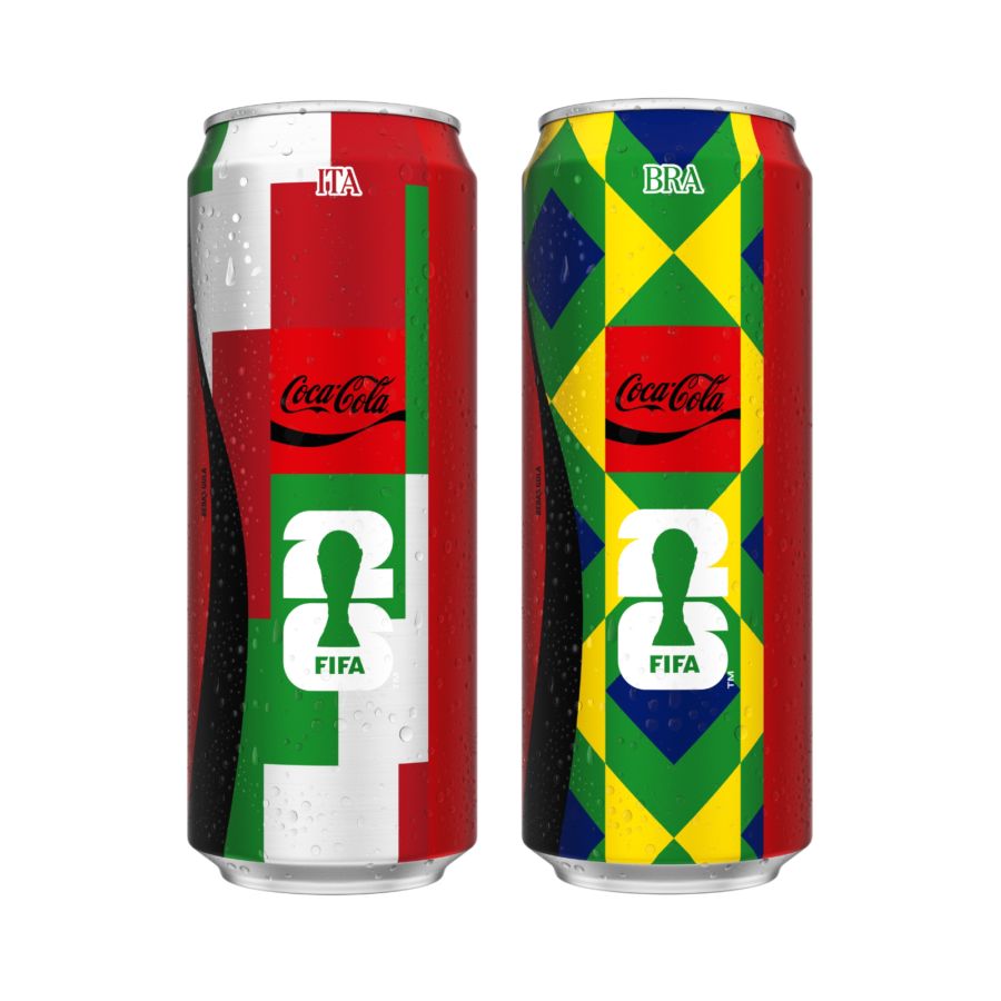 Coca-Cola Zero Minuman Soda Can 330ml