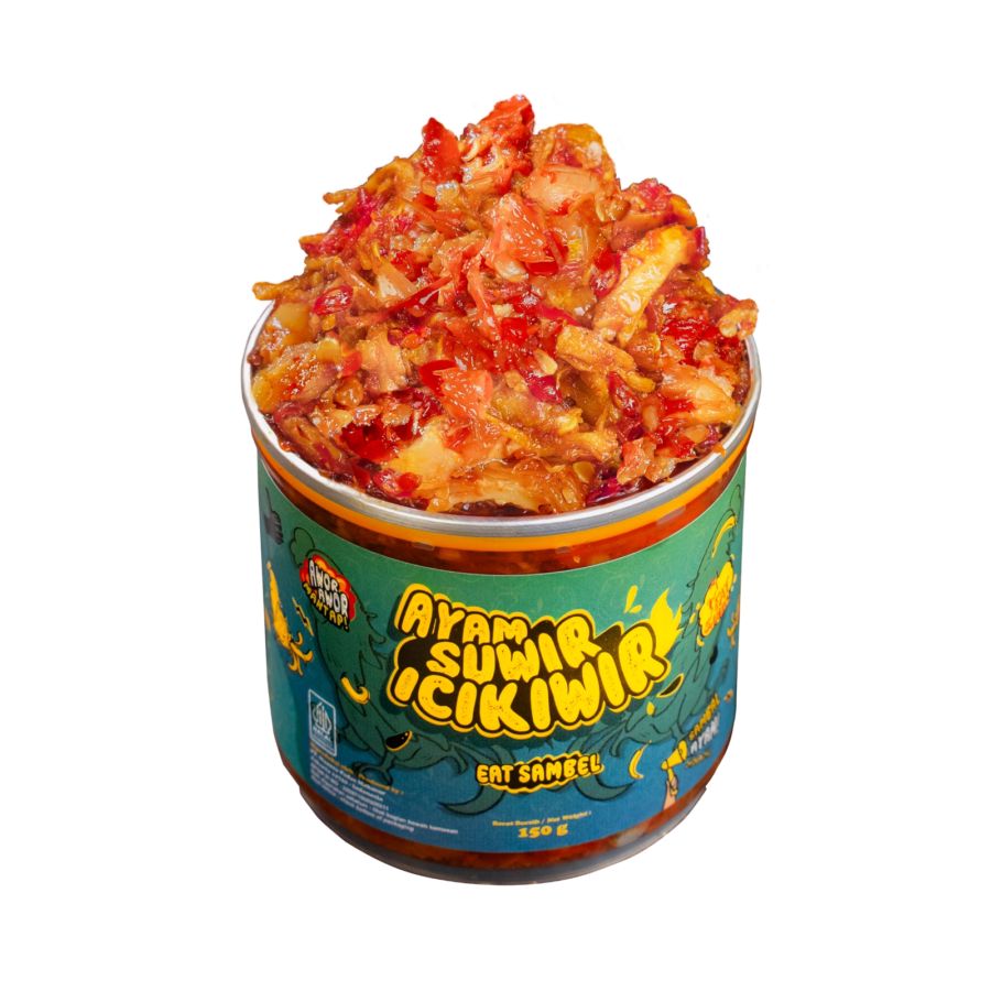 EatSambel Ayam Suwir Icikiwir 150gram