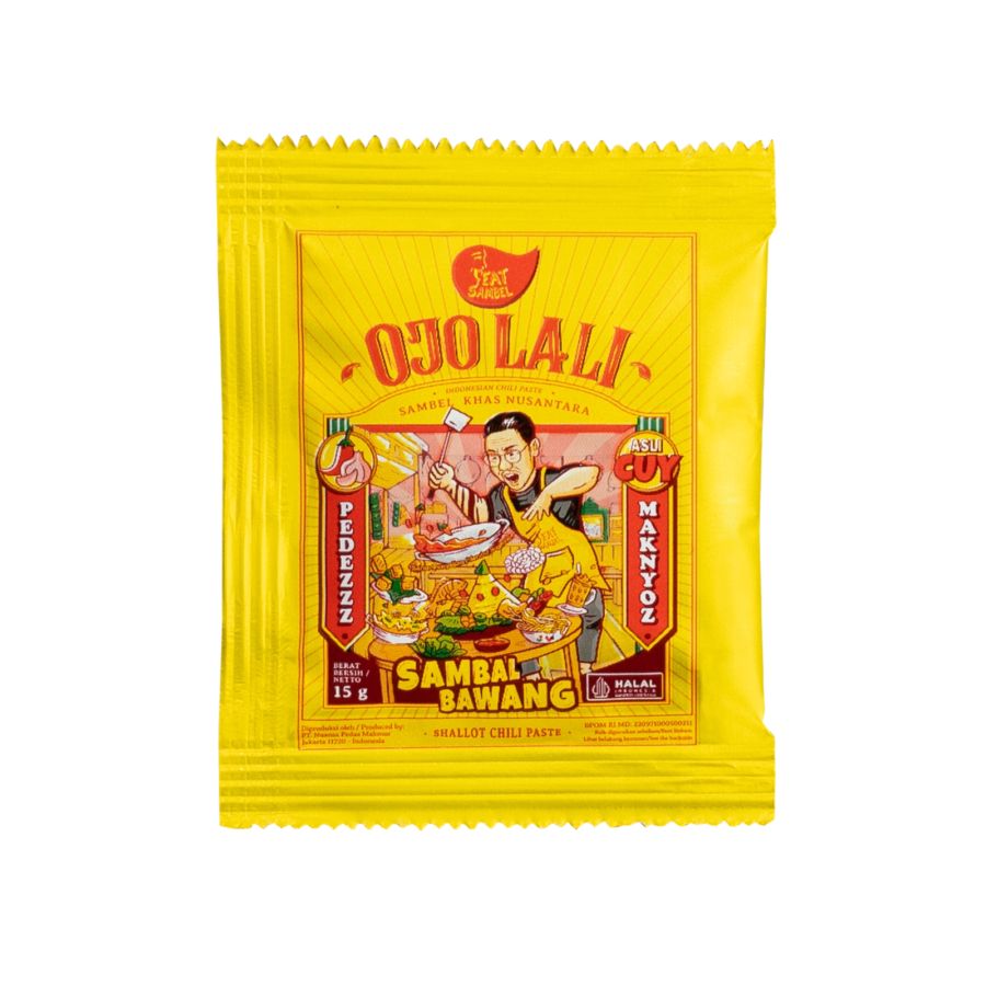 EatSambel Sambal Ireng (15gr x 12 sachets) 1pcs