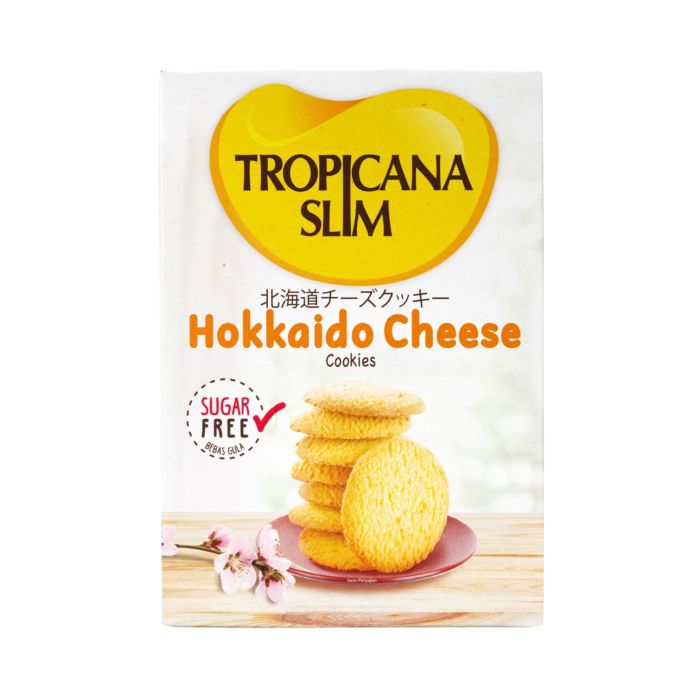 Tropicana Slim Hokkaido Cheese Cookies
