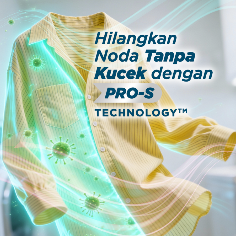 Rinso Quick Wash Power Clean Deterjen Cair 650gram