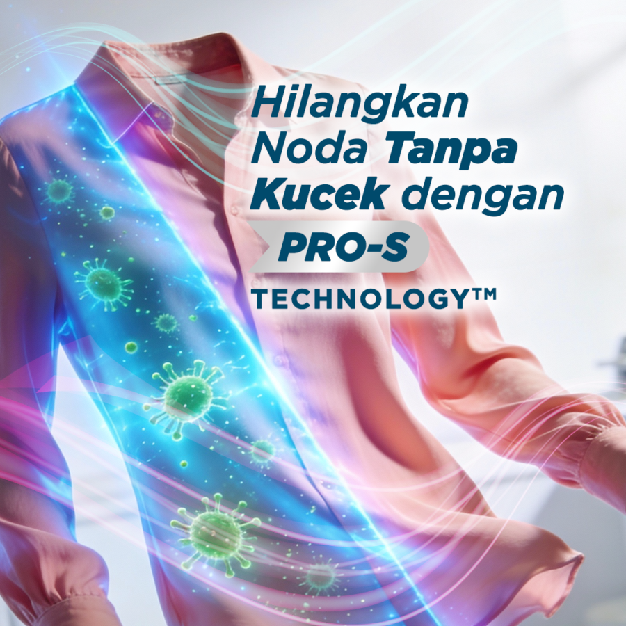 Rinso Quick Wash Perfume Breeze Deterjen Cair 650gram