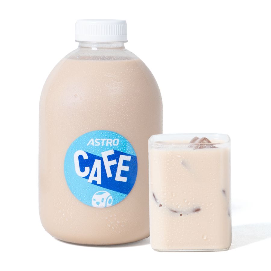 Moontea Roasted Oolong Milk Tea 1liter