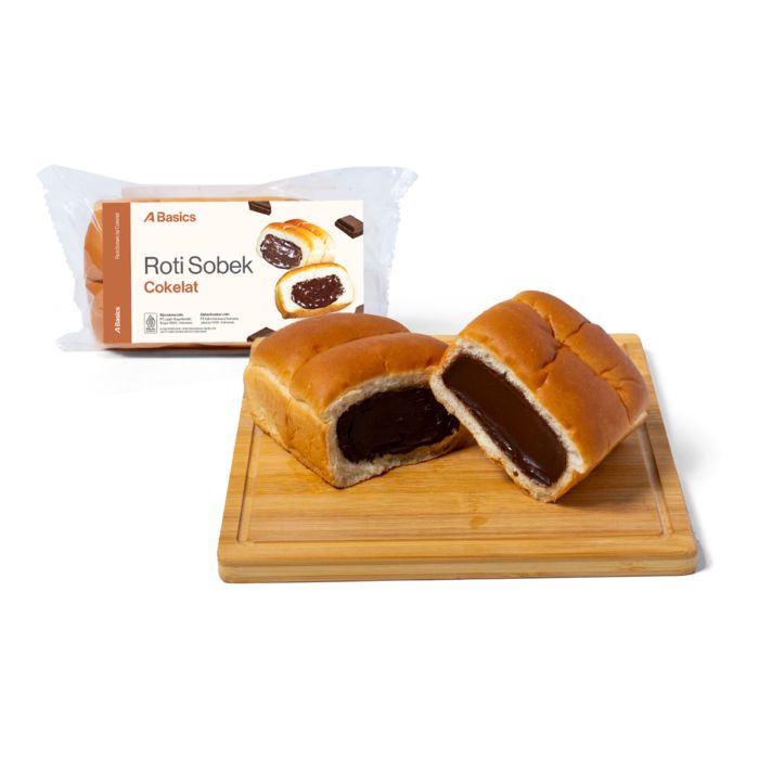 Roti Sobek Cokelat A Basics