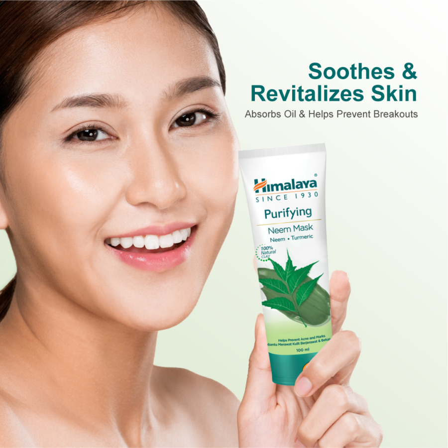 Himalaya Purifying Neem Face Mask 100ml