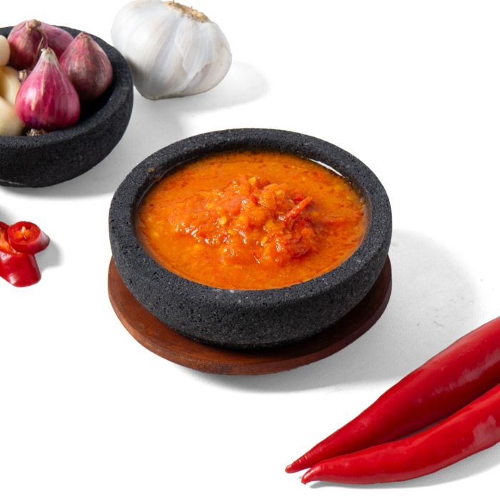 Sambal Siram Pedas Ala Carte