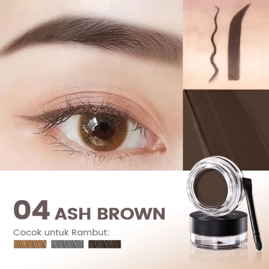 Focallure 04 Ash Brown Brow Gel Cream 4gram