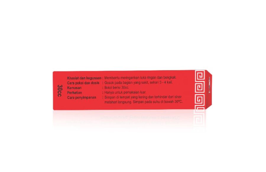 Die Da Yao Jing Obat Merah Luka dan Memar 30ml