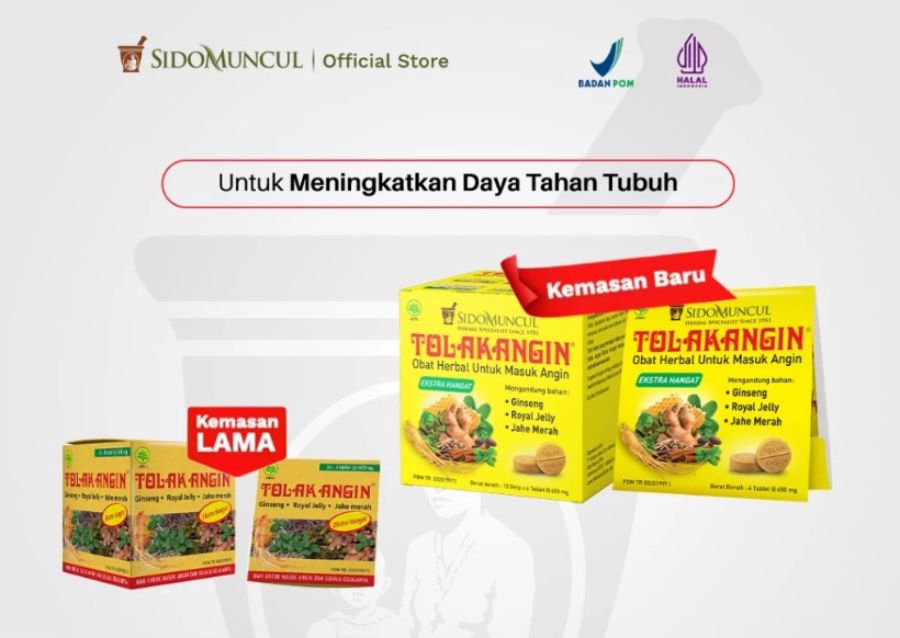 Tolak Angin Obat Masuk Angin 4tablet