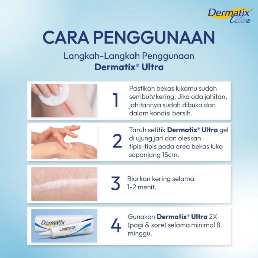 Dermatix Ultra Gel Penghilang Bekas Luka 9gram