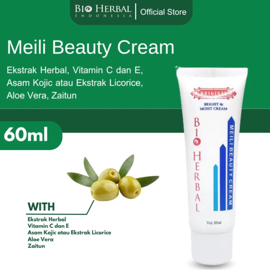 Bio Herbal Meilibahenling Penghilang Bekas Luka 60ml