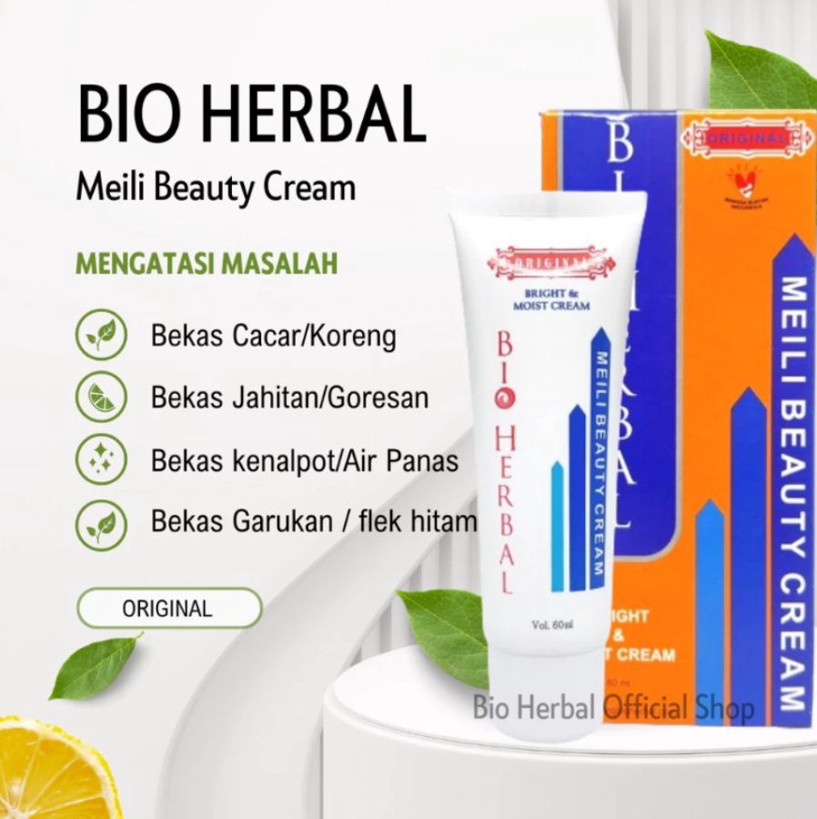 Bio Herbal Meilibahenling Penghilang Bekas Luka 60ml