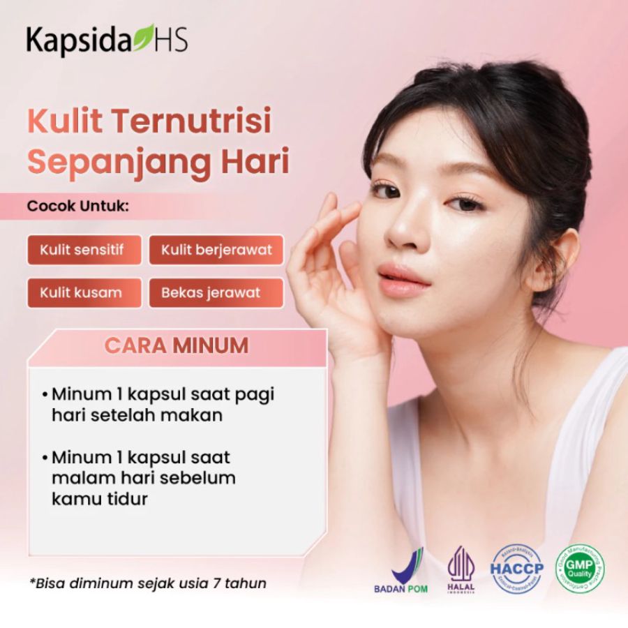 Kapsida HS Obat Gatal dan Jerawat 12kapsul