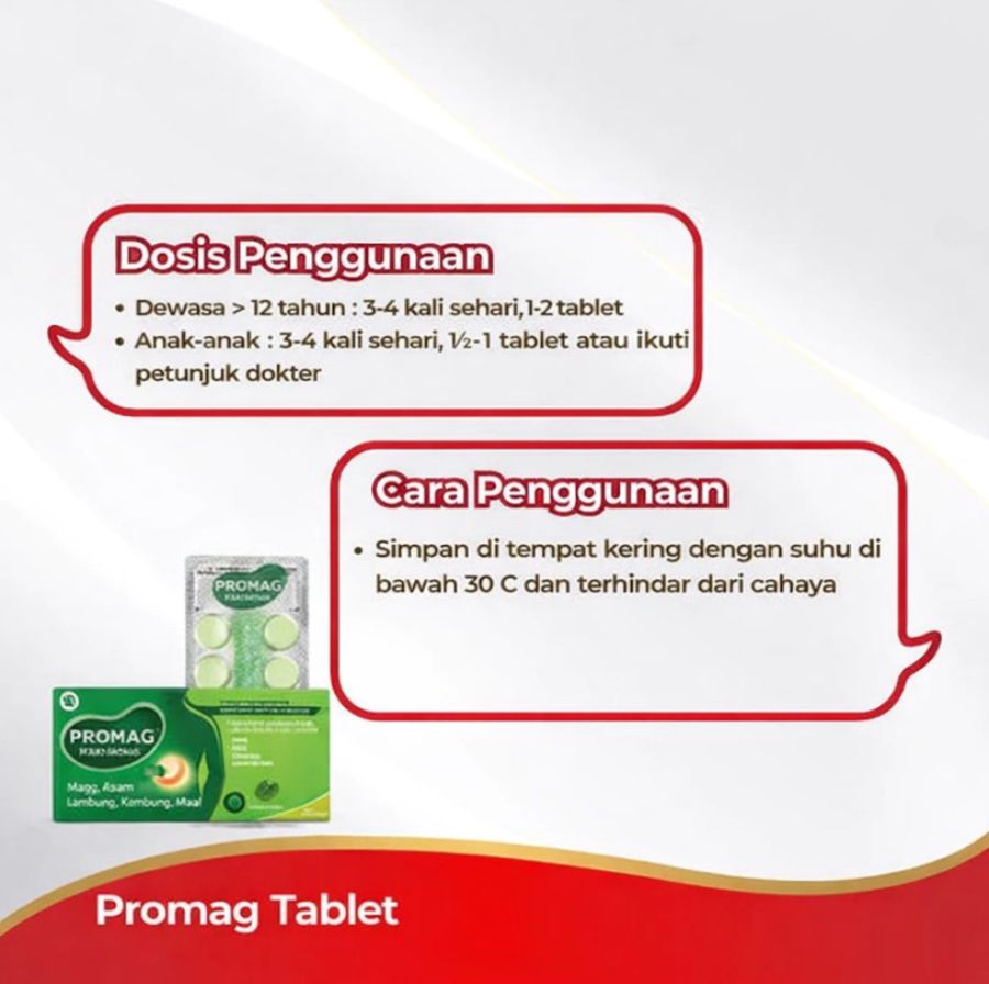 Promag Obat Maag Strip 1pcs