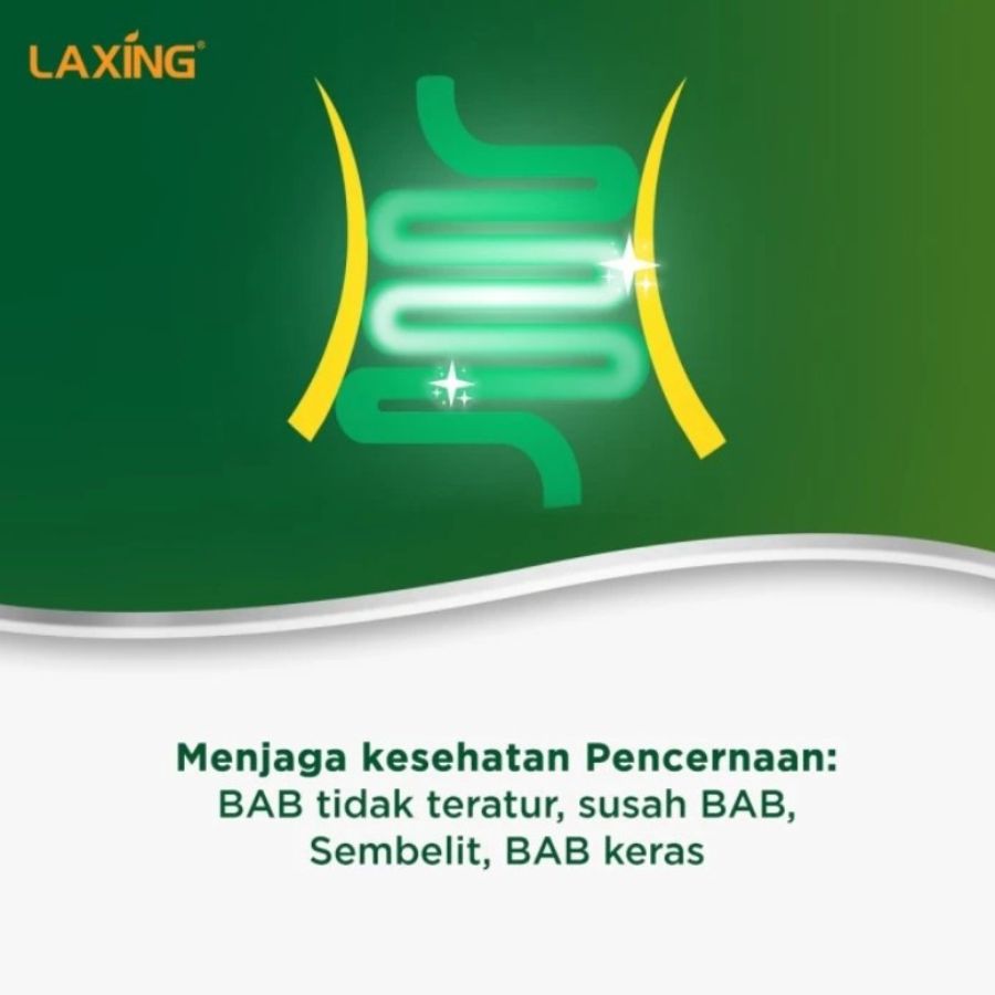 Laxing Obat Melancarkan BAB 10kapsul