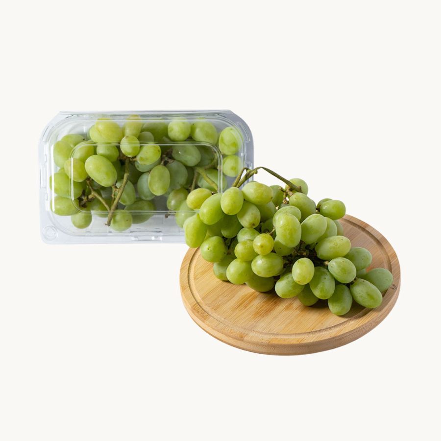 Anggur Hijau Sugar Crisp Less Seed Astro Farm 500gram