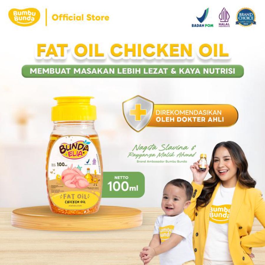 Bumbu Bunda Elia Chicken Oil 100ml