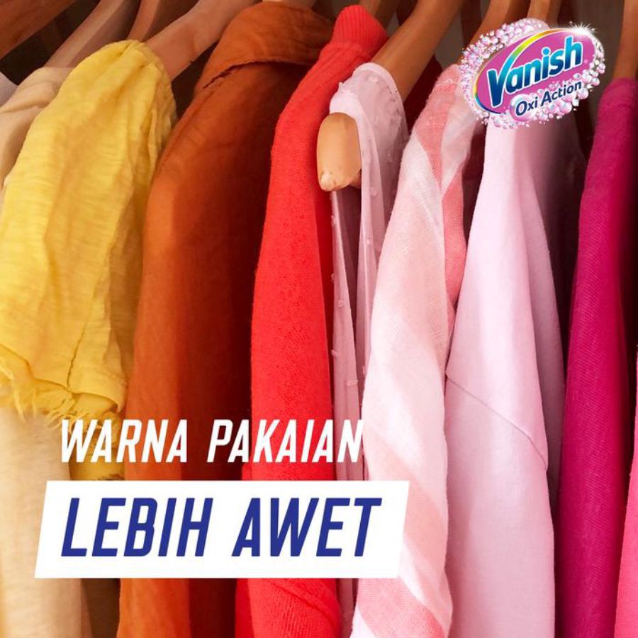 Vanish Powder Oxi Action Penghilang Noda Sachet 30 gram 1pcs