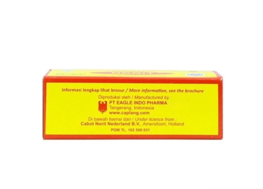 Norit Karbon Aktif Obat Diare dan Perut Kembung 40tablet