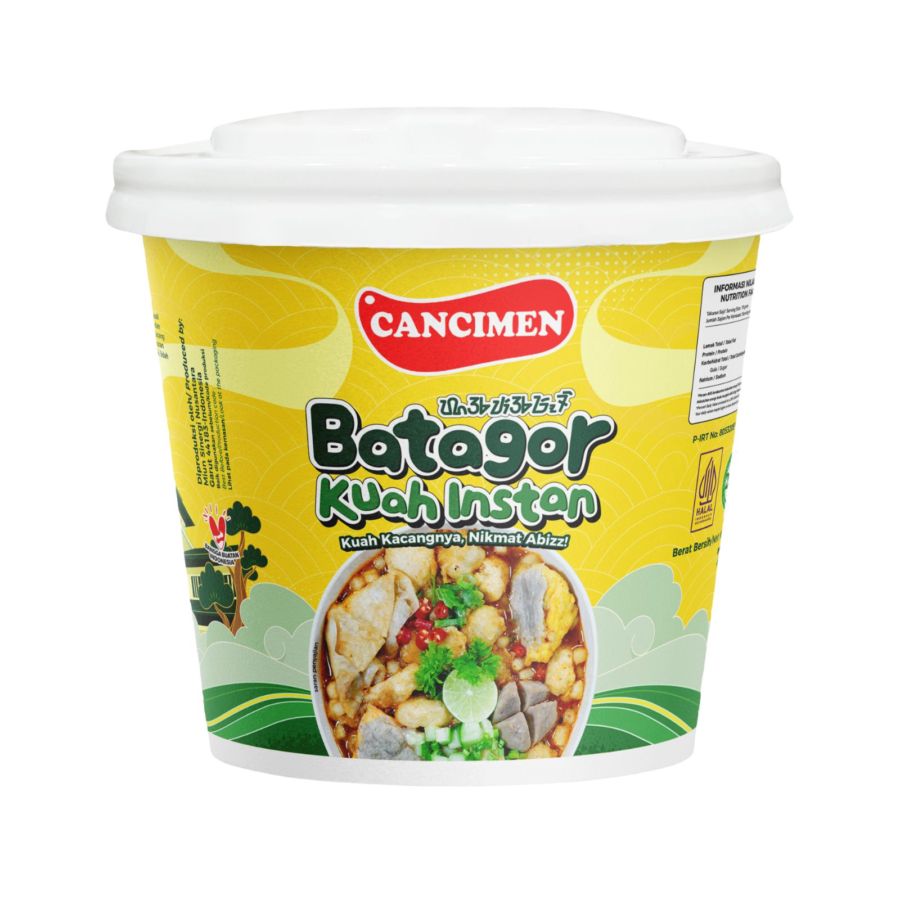 Cancimen Batagor Kuah 75gram