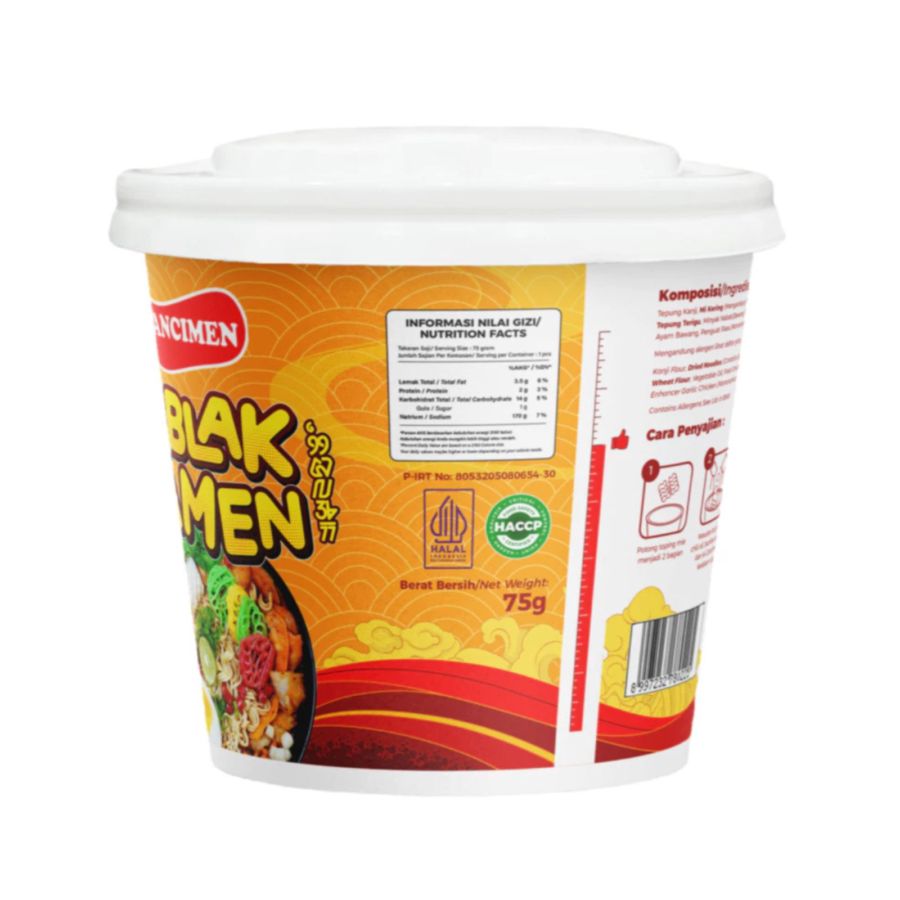 Cancimen Seblak Ramen 75gram